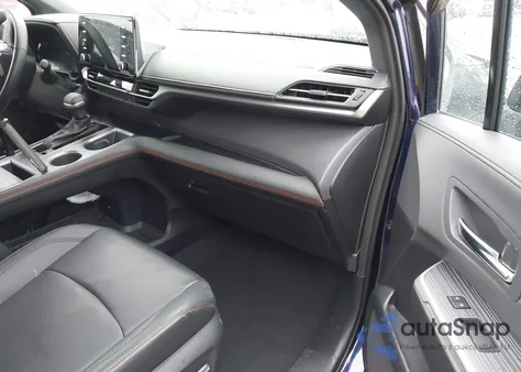 2022 Toyota Sienna Xse from USA, damaged, VIN 5TDXSKFC8NS055144